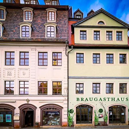 Braugasthaus ナウムブルク エクステリア 写真