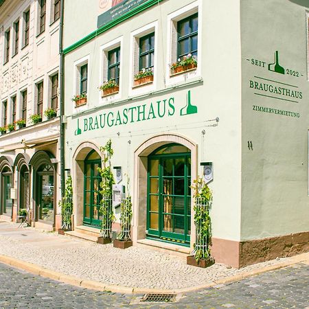 Braugasthaus ナウムブルク エクステリア 写真