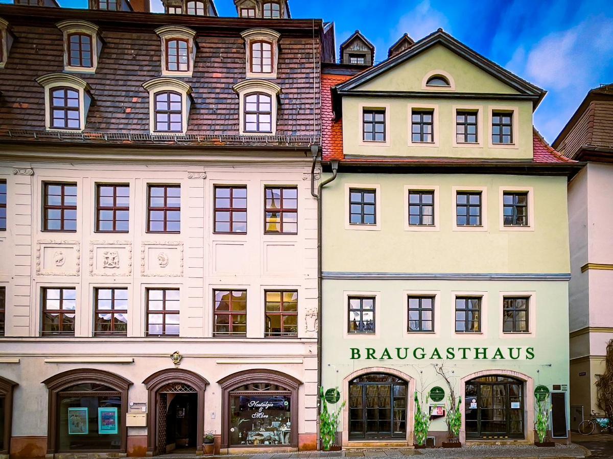 Braugasthaus ナウムブルク エクステリア 写真