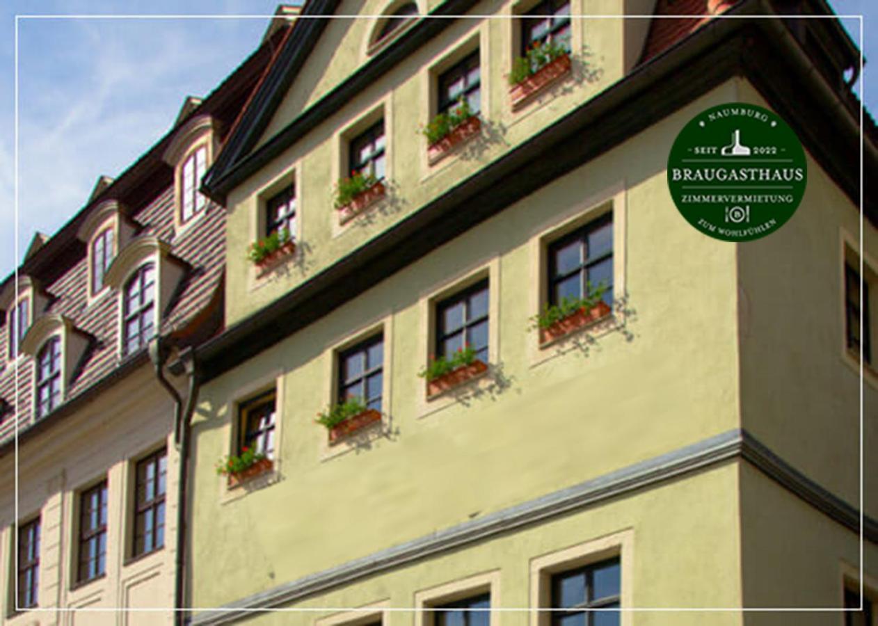 Braugasthaus ナウムブルク エクステリア 写真
