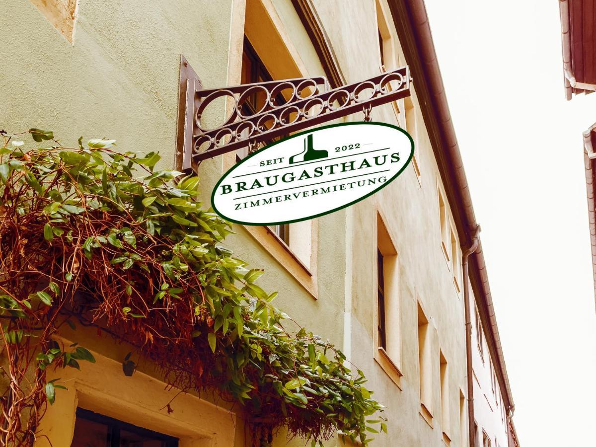 Braugasthaus ナウムブルク エクステリア 写真